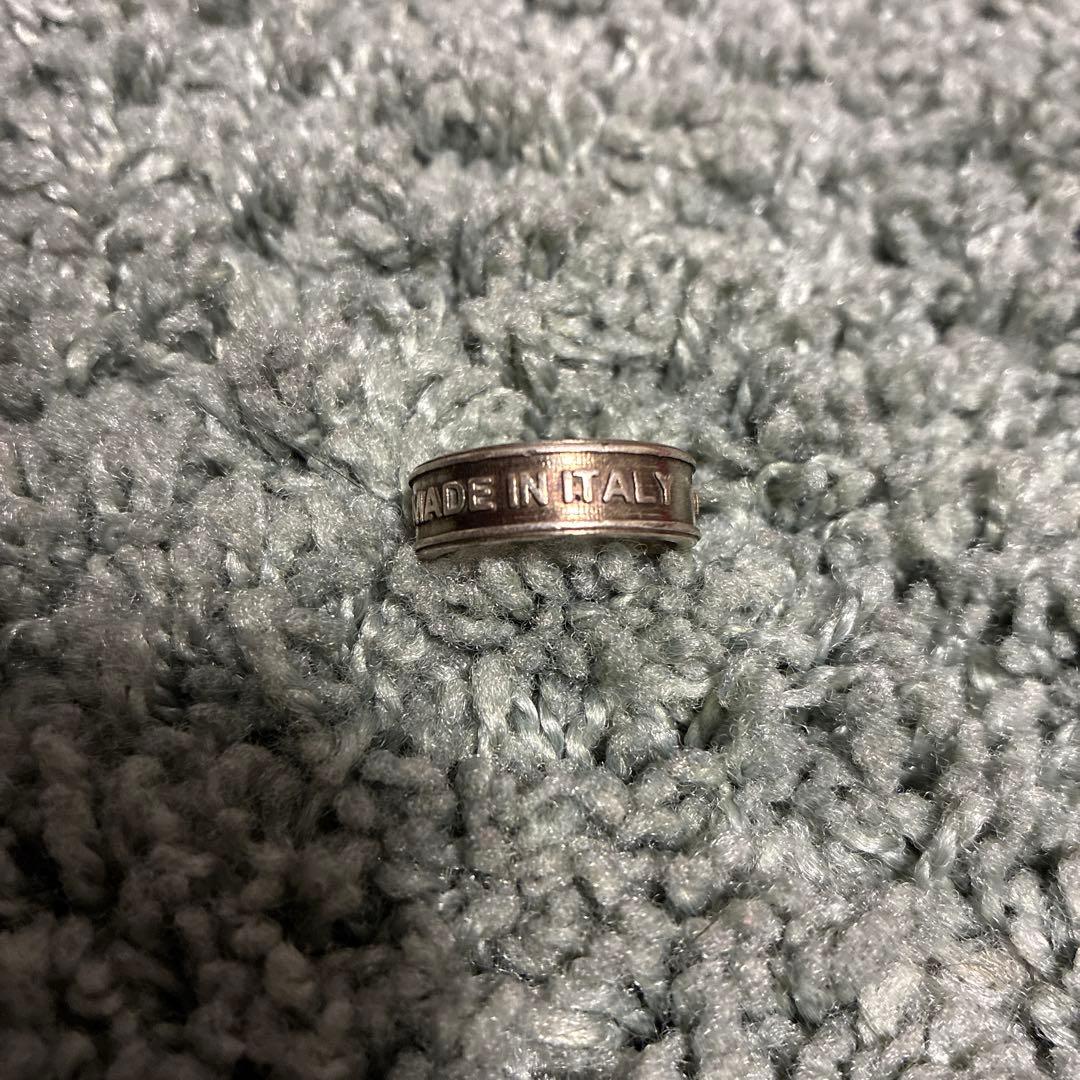 Gucci リング20号 MADE IN ITALY ビンテージリング