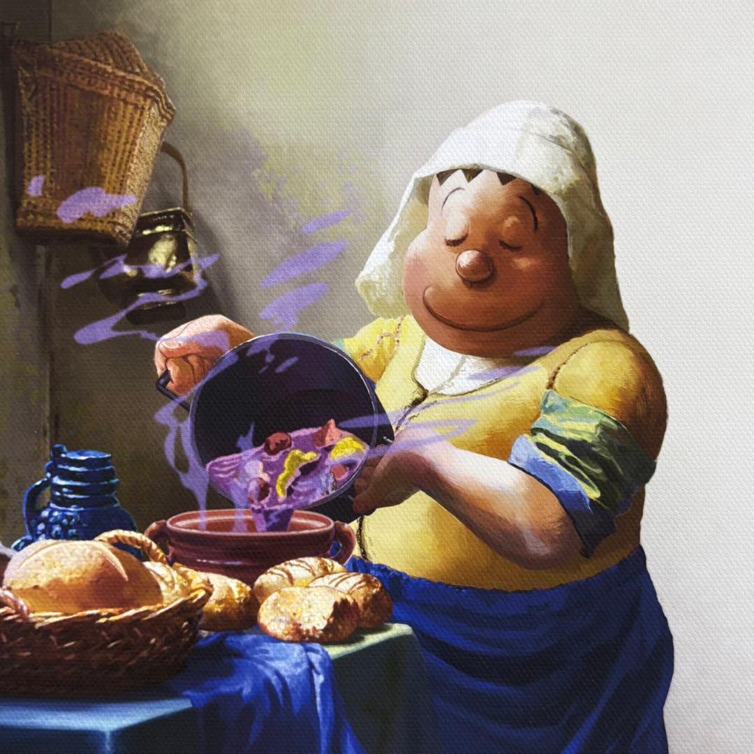 ドラえもん　映画ドラえもん　のび太の絵世界物語　 ファブリックボード　３点セット