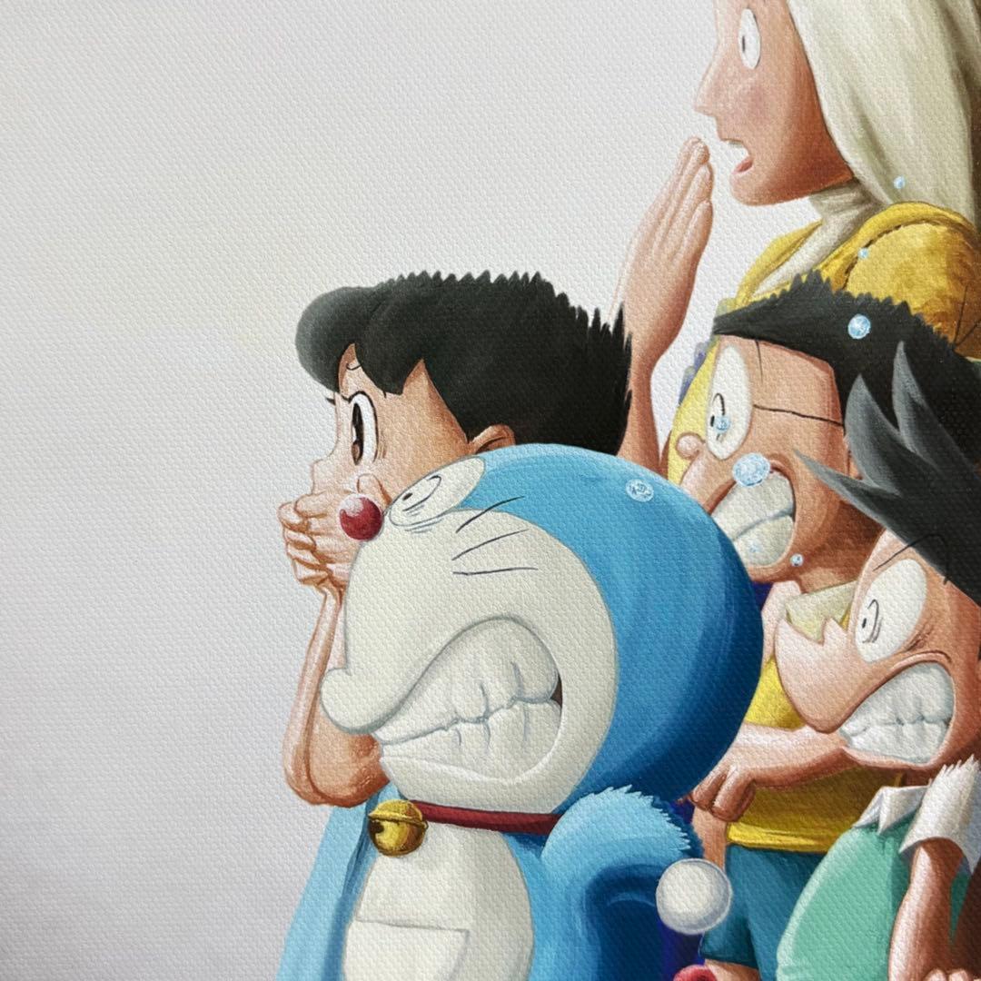 ドラえもん　映画ドラえもん　のび太の絵世界物語　 ファブリックボード　３点セット