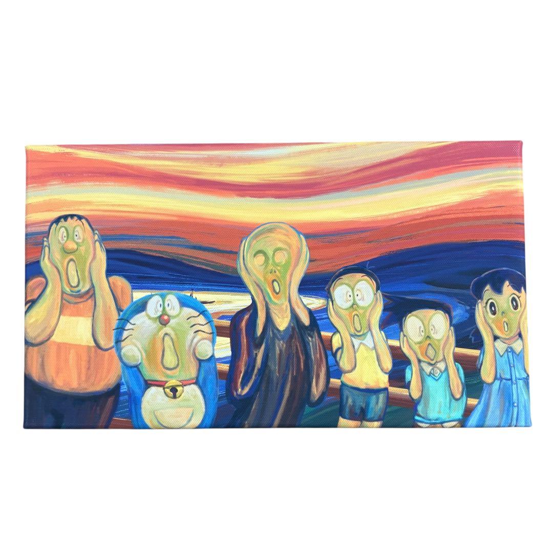 ドラえもん　映画ドラえもん　のび太の絵世界物語　 ファブリックボード　３点セット