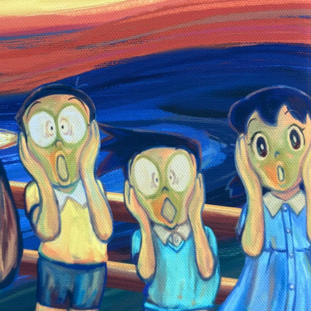 ドラえもん　映画ドラえもん　のび太の絵世界物語　 ファブリックボード　３点セット