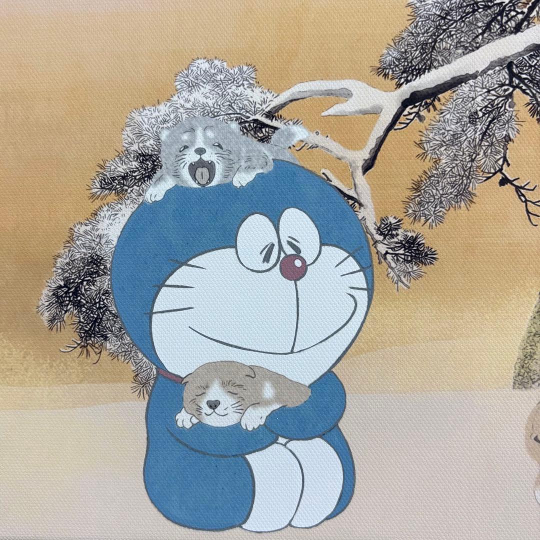 ドラえもん　映画ドラえもん　のび太の絵世界物語　 ファブリックボード　３点セット