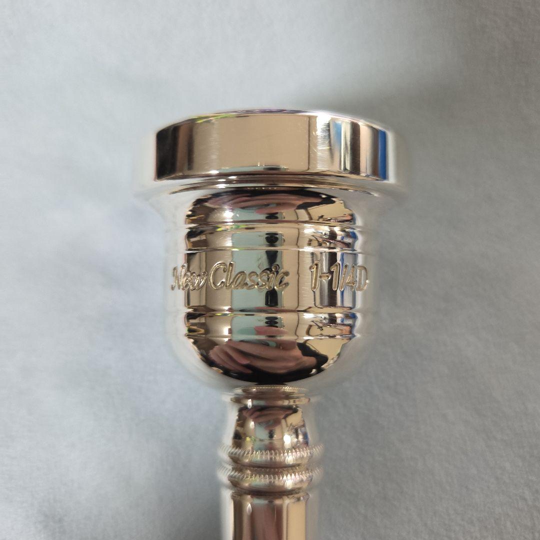 シャイアーズ New Classic 1-1/4D バストロンボーンマウスピース