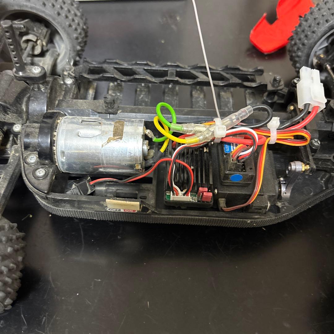 タミヤ 1／ 10 電動RC組立キット エアロ アバンテDF－02シャーシ58…