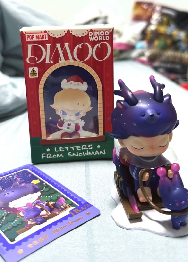 DIMOO Letters from man secret シークレット