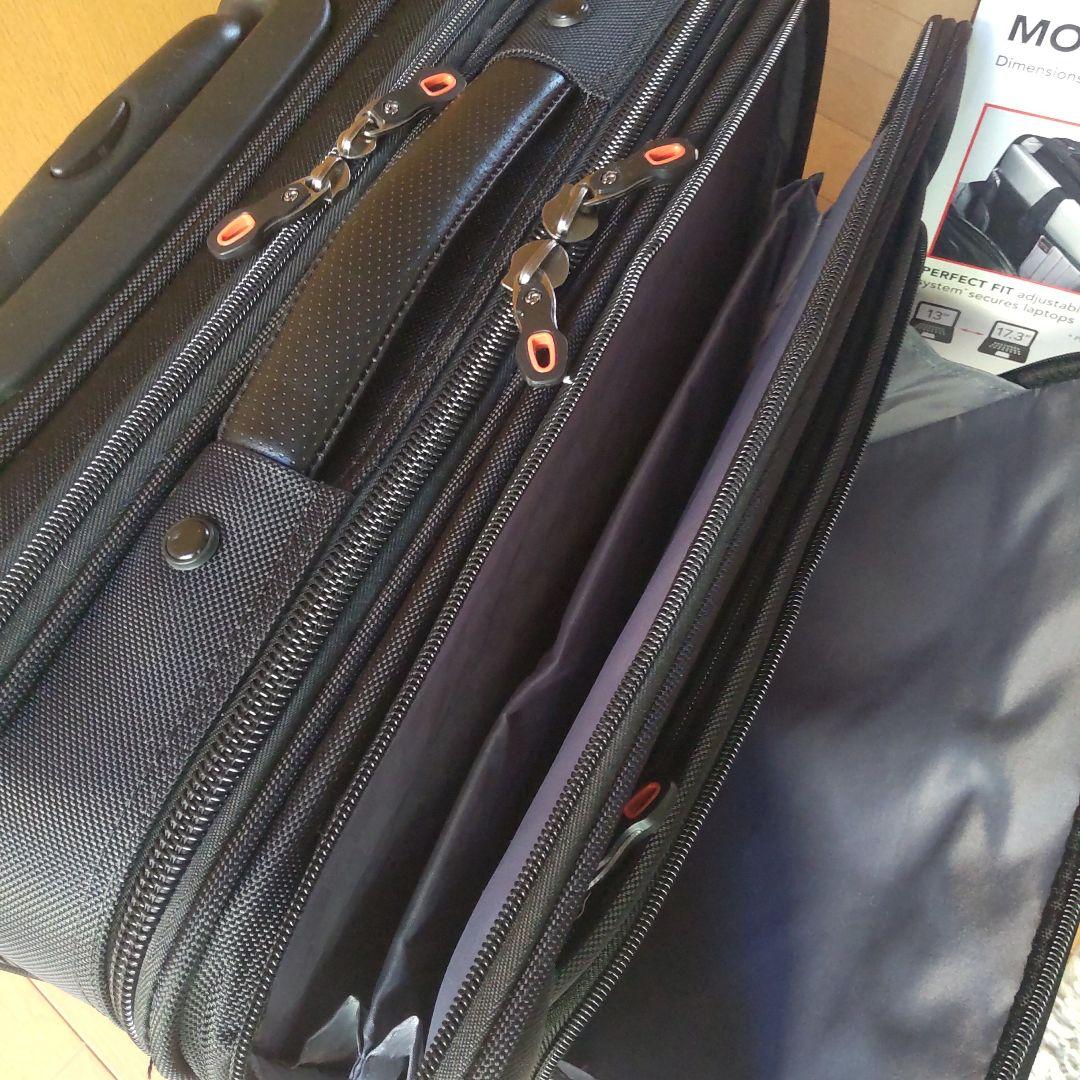 Samsonite Mobile Office ブラックキャリーケース