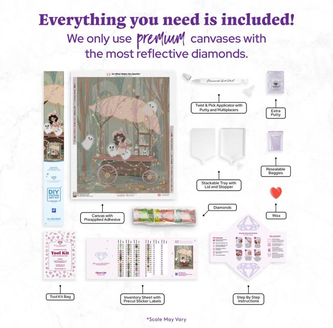 DAC ダイヤモンドアートクラブ 未開封