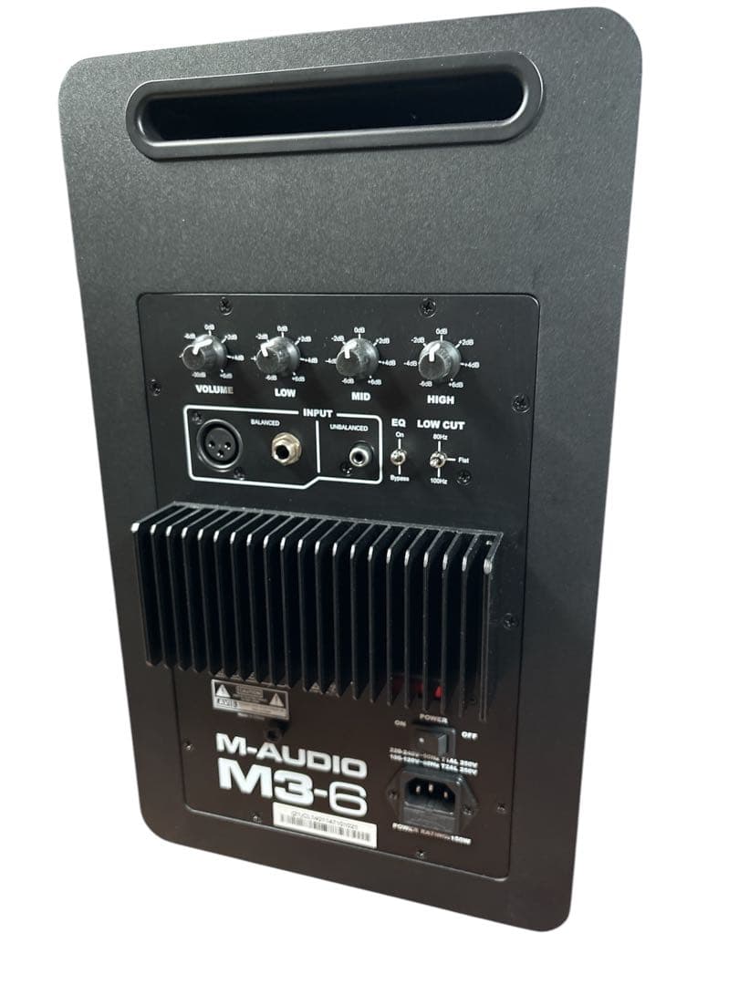 M-Audio スタジオ・リファレンス・モニタ M3-6 MA-MON-006