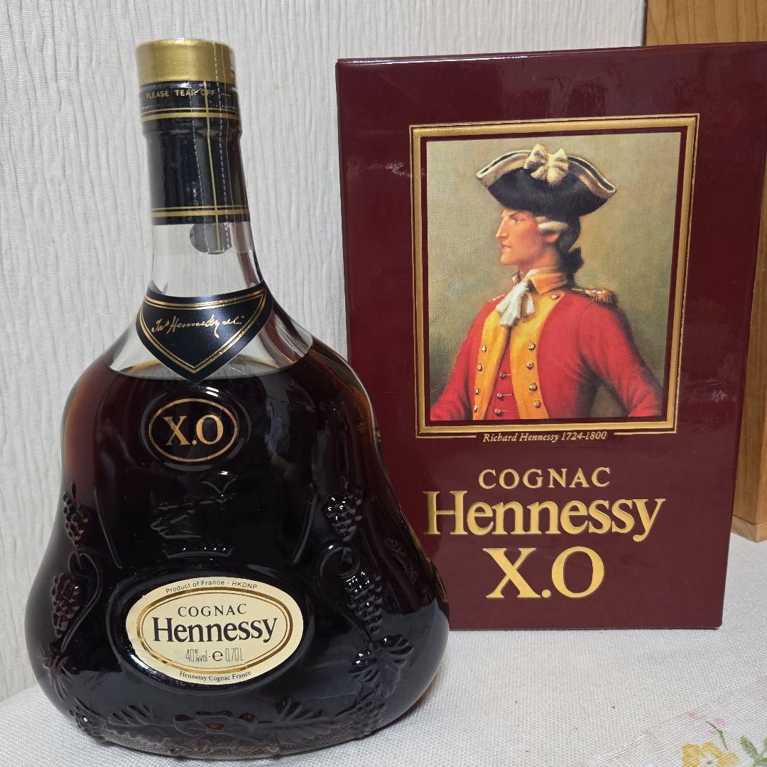 H*i様 Hennessy X.O 700ml 40度古酒