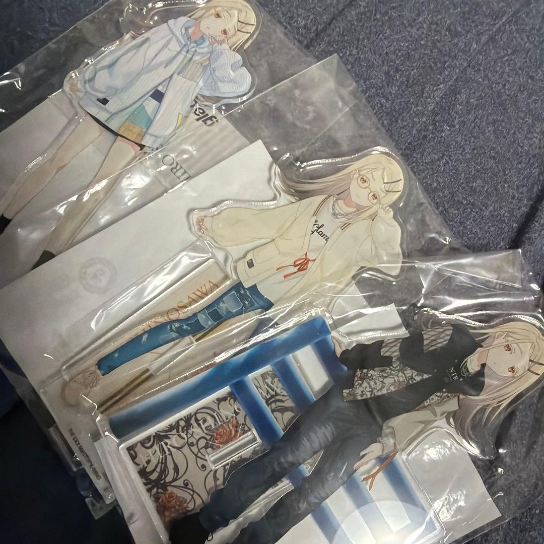 glamb gradgarb 学園アイドルマスター 篠澤広ヒロアクリルスタンド