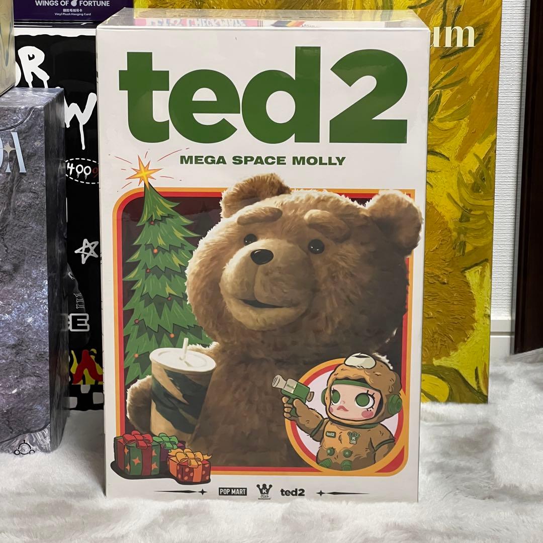 POP MARTポップマートMEGA SPACE MOLLY 400% Ted2
