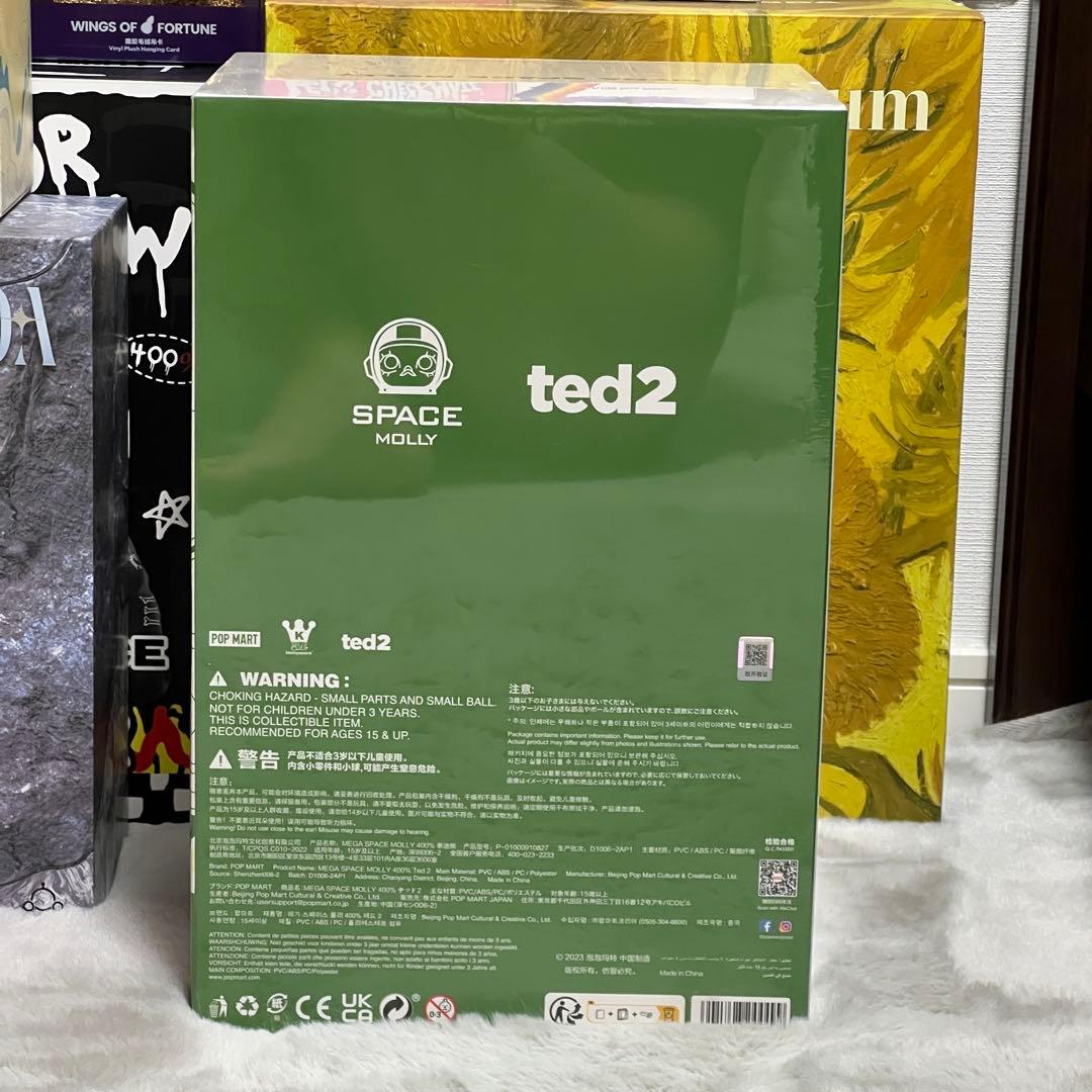 POP MARTポップマートMEGA SPACE MOLLY 400% Ted2