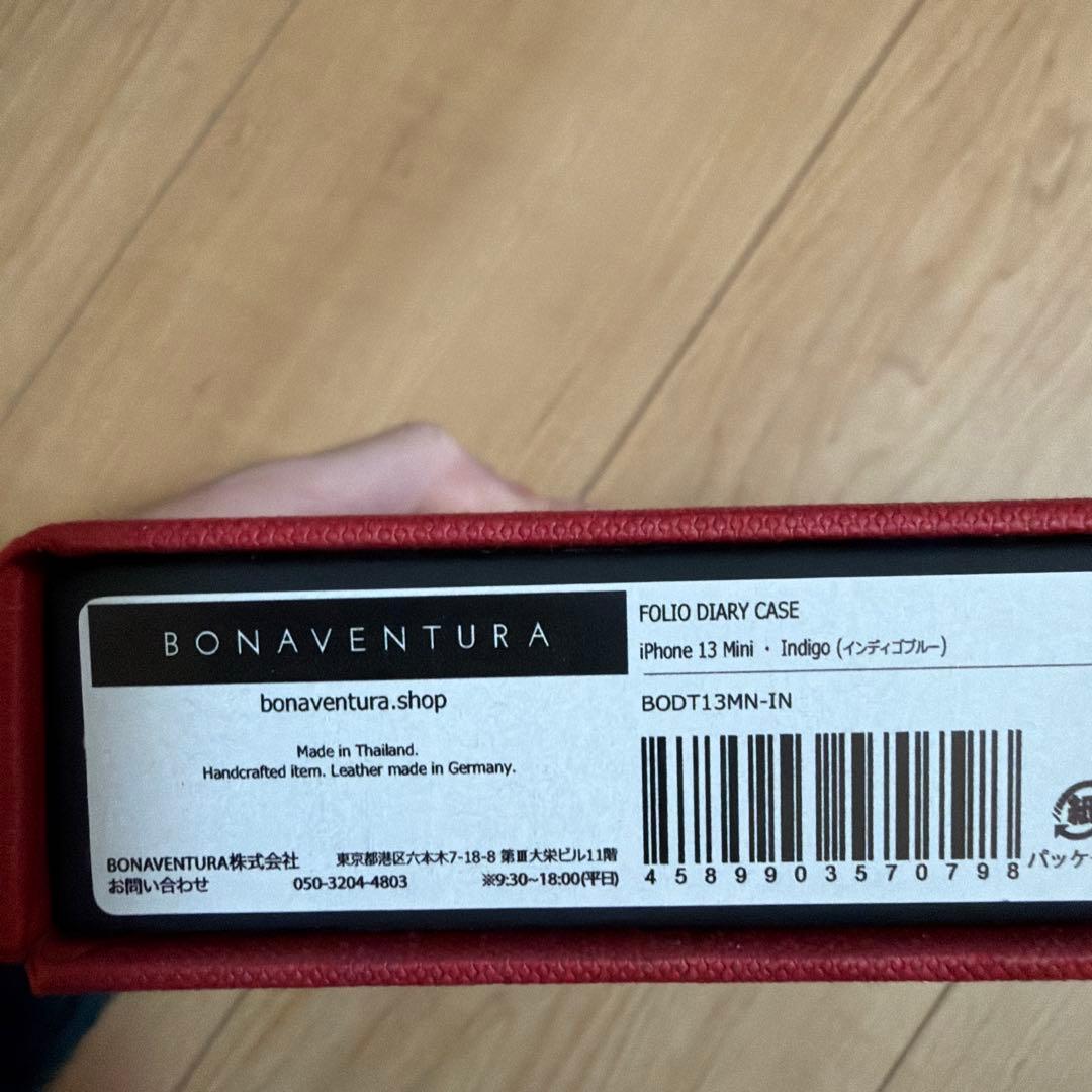 ボナベンチュラ BONAVENTURA iphone13miniケース