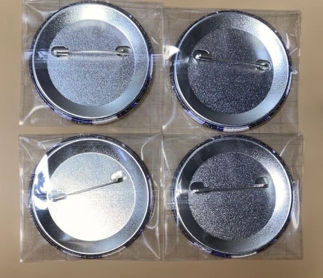 魔法少女リリカルなのは　缶バッジ　なのは　スピードくじ　マルイ