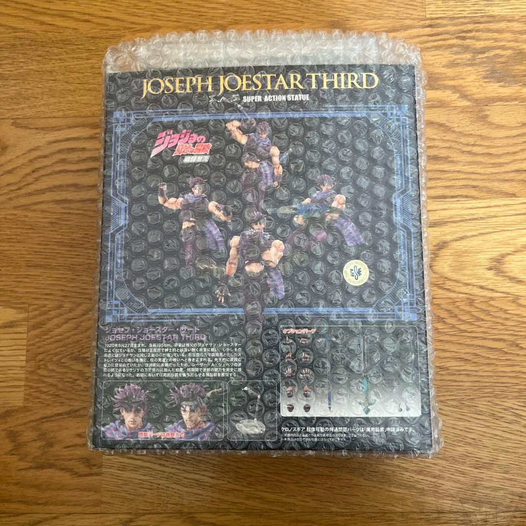 WF2025 ジョジョ 超像可動 ジョセフ・ジョースター・サード　特典付き