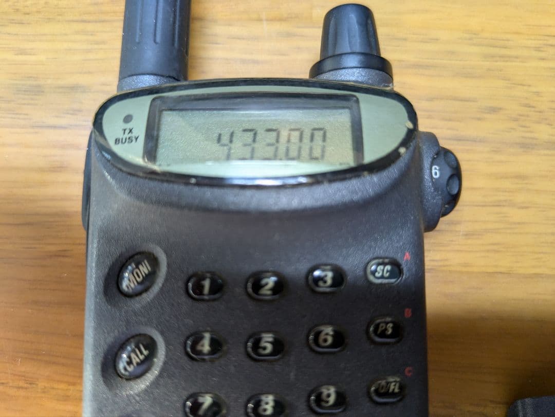 シンクパッド STANDARD C510 ダブルバンドトランシーバー