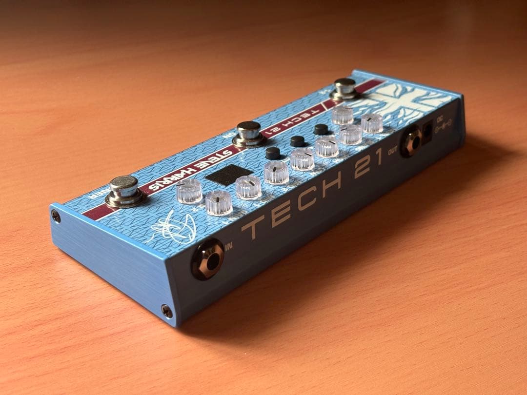 TECH 21 STEVE HARRIS SH-1 スティーヴハリス プリアンプ