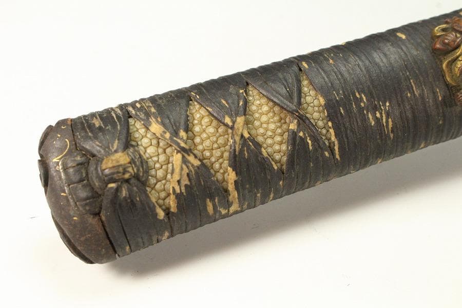 武具甲冑 日本刀 時代 拵 装具 模造刀(K-YC461)