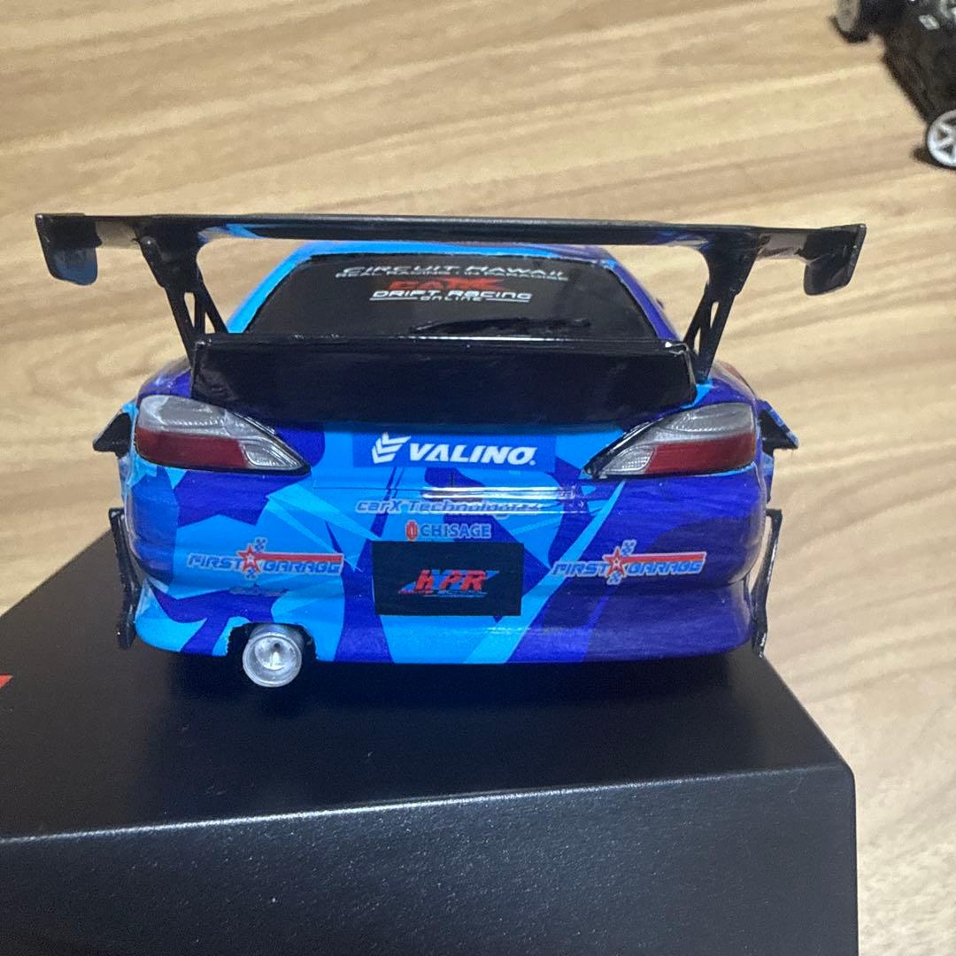 MRD & 京商ミニッツ 希少ボディ2個付きセット・S15はボディカスタム品