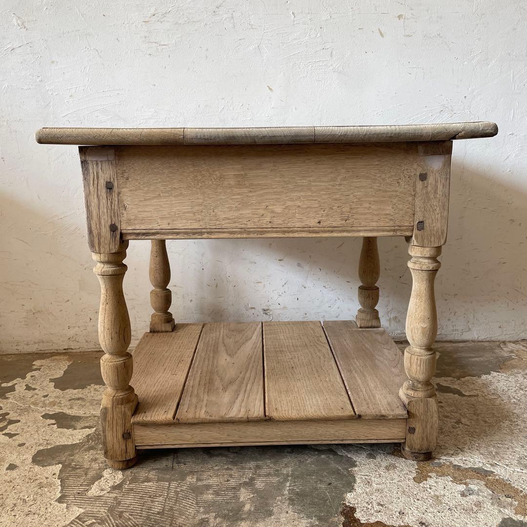 年末・年始SALE ビンテージ ドロワーサイドテーブル ベッドサイド　剥離