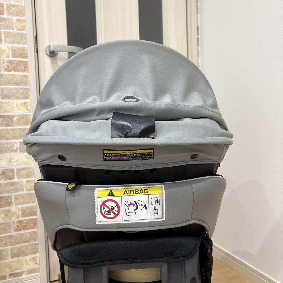 Combi チャイルドシート　CG-UIG 回転　リクライニング　グレー　美品