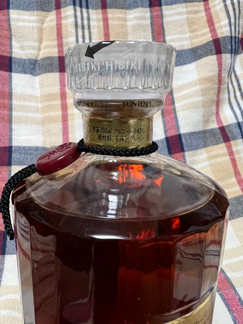 響 17年 ゴールドラベル(未開栓) ボックス付き