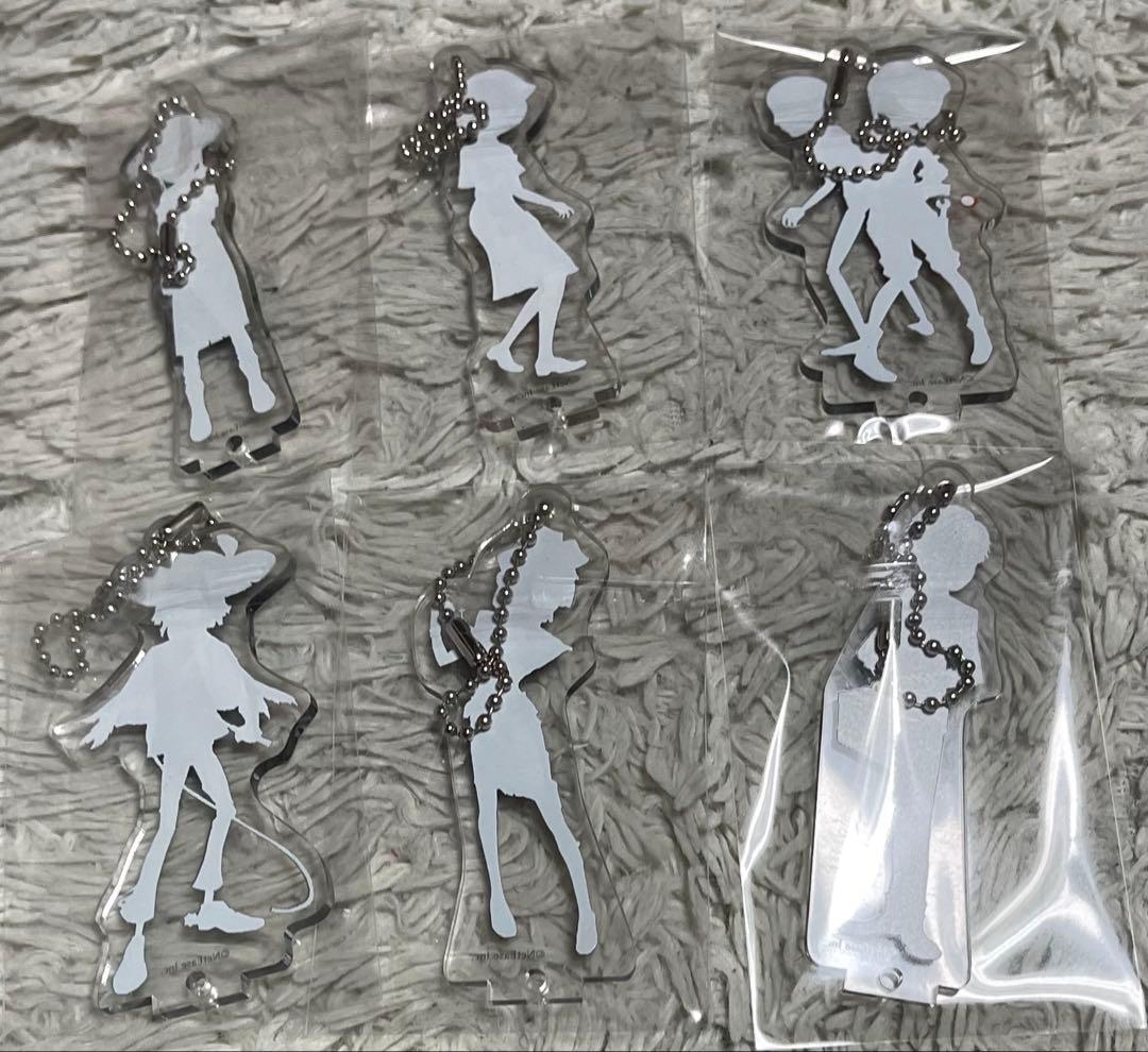 Identityv 第五人格 6点セット アクリルキーホルダー