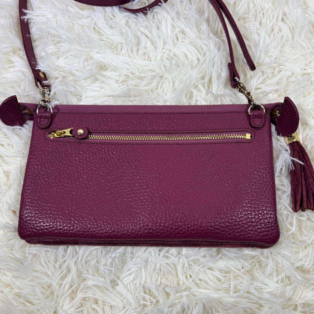 ATAO アタオ　オフィスブーブー　ショルダーバッグ　サコッシュ