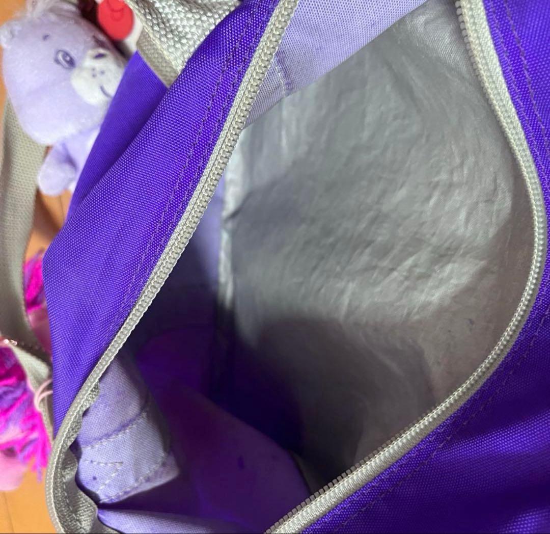 ワールドペガサス ワッペ スクバ 紫 キーホルダー付き