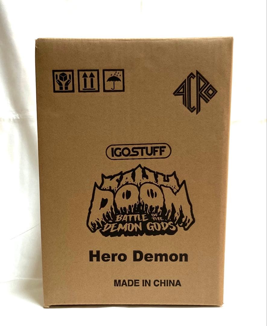 新品未開封 ACRO KAIJU DOOM ヒーローデーモン ソフビ塗装済完成品