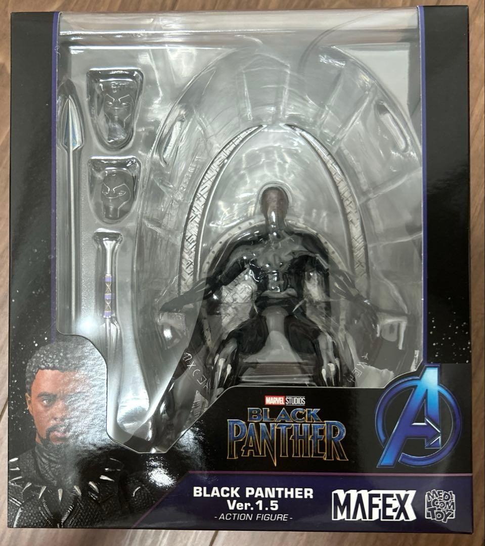 MAFEX ブラックパンサー Ver.1.5 マフェックス 新品未開封