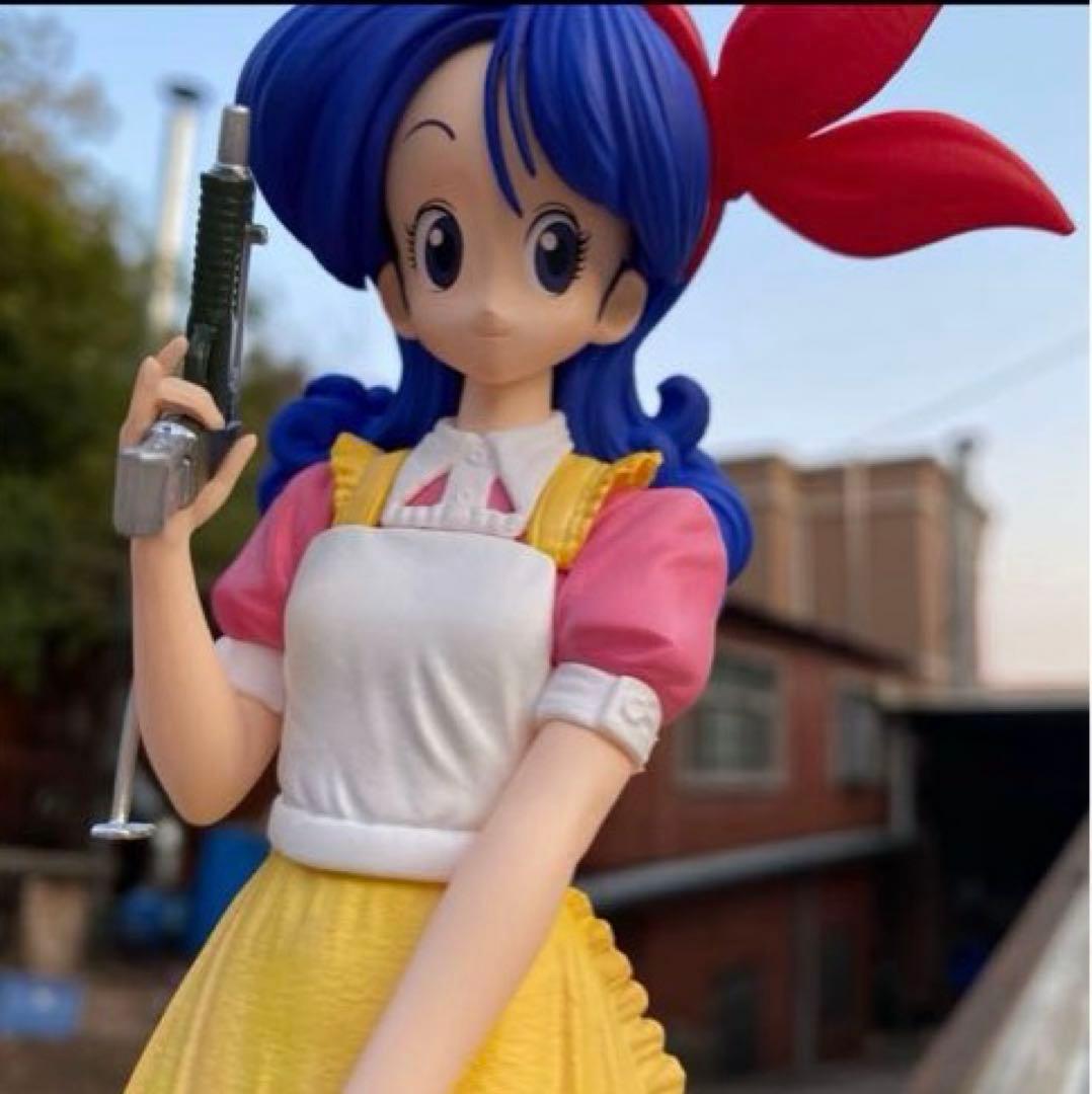 ドラゴンボール フィギュア 銃を持ったキャラクター約32cm