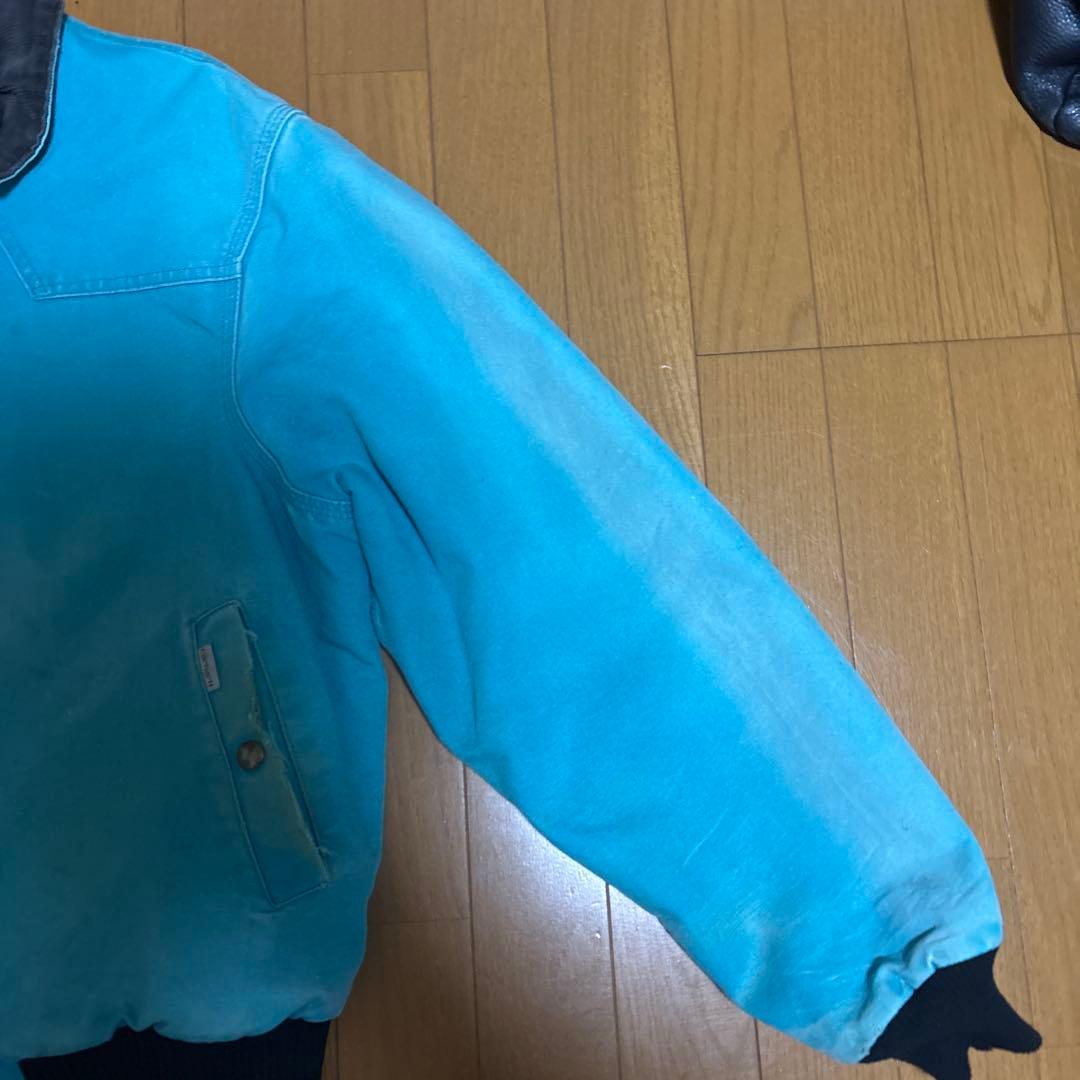 Carhartt サンタフェジャケット 80's 鬼フェード