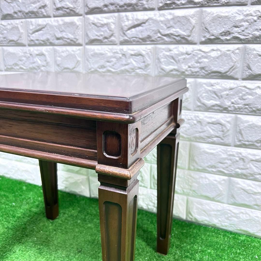 マルニ　ネストテーブル　サイドテーブル　 国産家具　花台