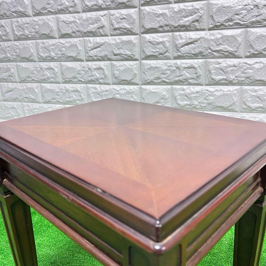 マルニ　ネストテーブル　サイドテーブル　 国産家具　花台