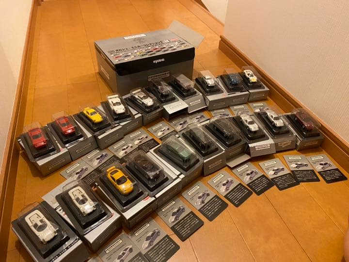 新品ポルシェ初版超貴重激レア外車京商ポルシェミニカーコレクションコンプリート直前
