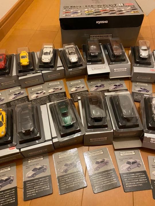 新品ポルシェ初版超貴重激レア外車京商ポルシェミニカーコレクションコンプリート直前