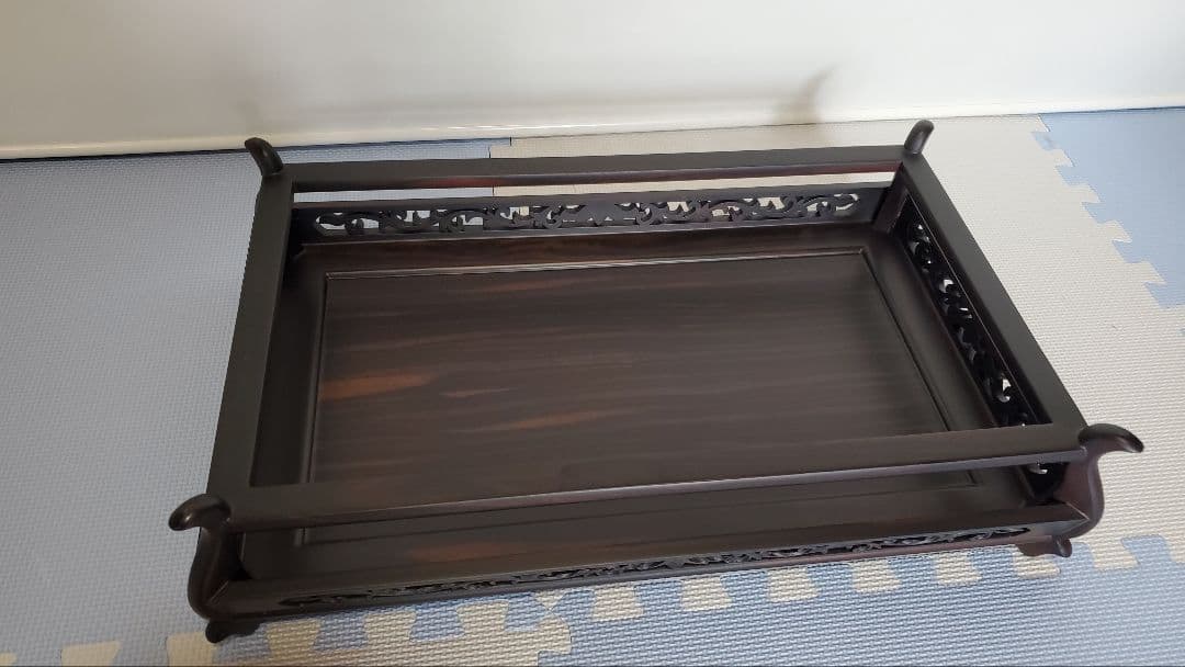 木製アンティーク台！　仏具、盆栽、生け花