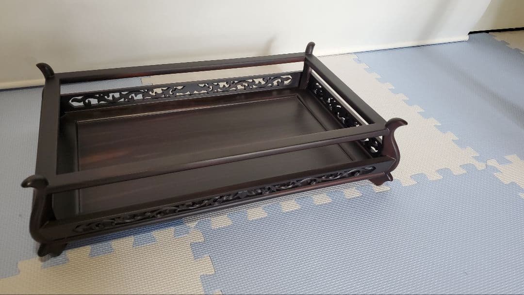 木製アンティーク台！　仏具、盆栽、生け花