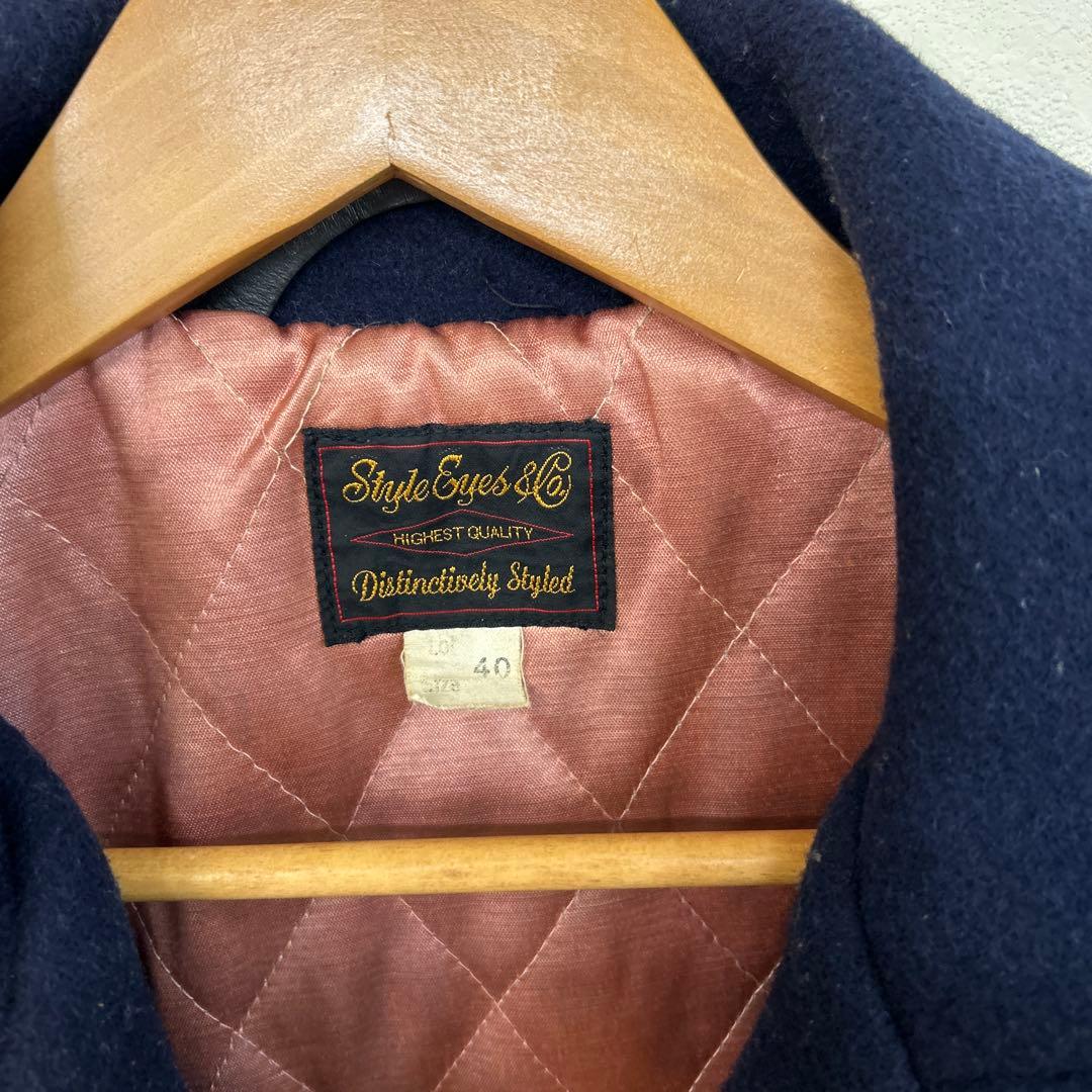 Style Eyes Co. 　メルトン ジャケット