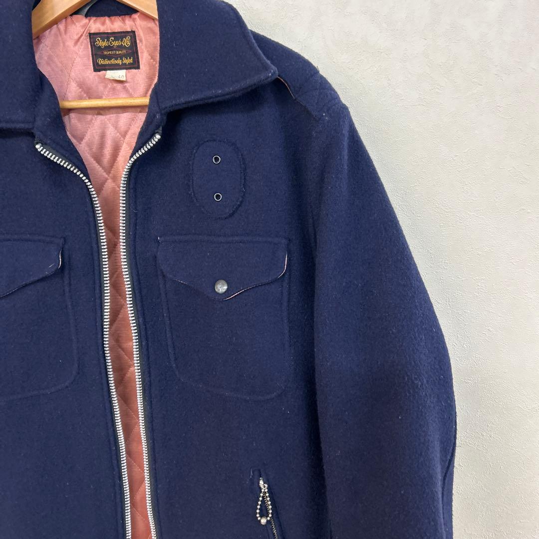 Style Eyes Co. 　メルトン ジャケット