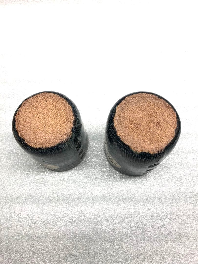 田中正生　夫婦湯呑　益子焼　湯呑み茶碗