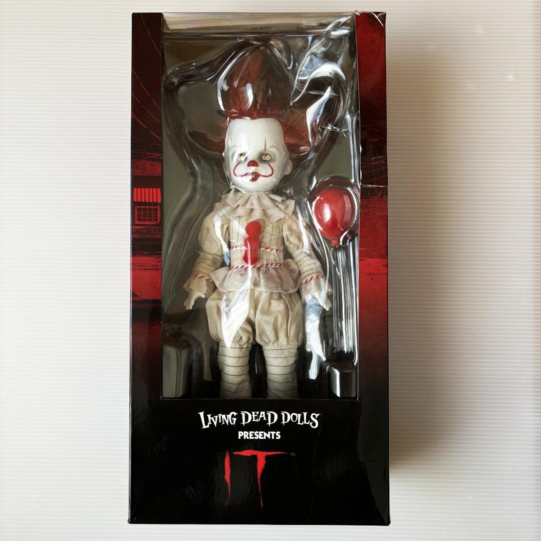 【びに様】ペニーワイズ フィギュア IT Living Dead Dolls