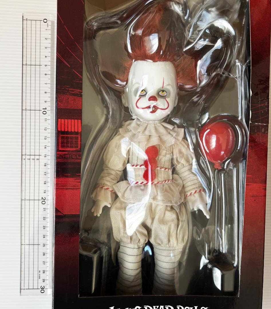 【びに様】ペニーワイズ フィギュア IT Living Dead Dolls