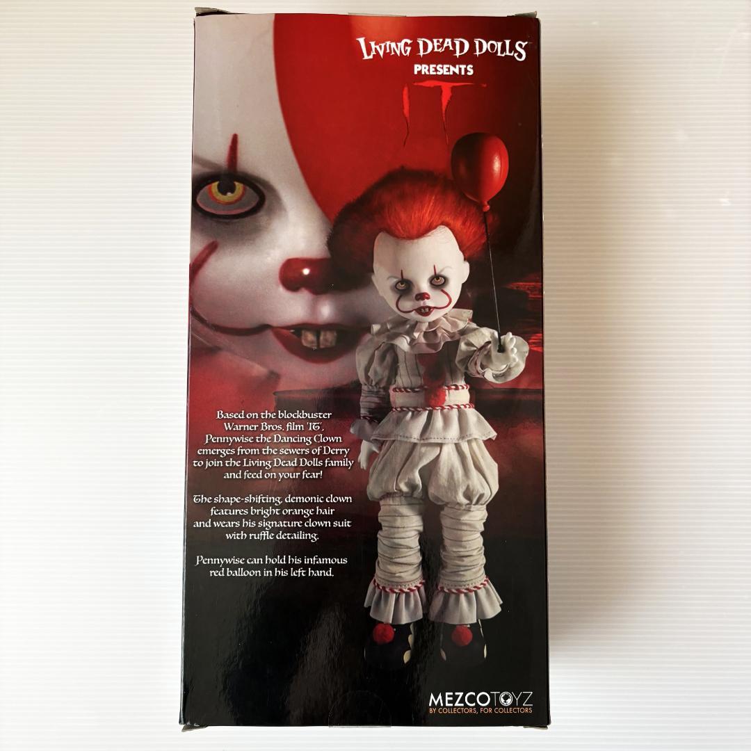 【びに様】ペニーワイズ フィギュア IT Living Dead Dolls