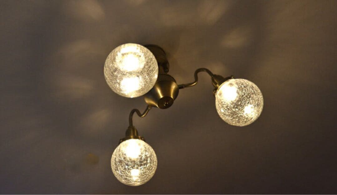 Boucherear 3灯シーリングライト