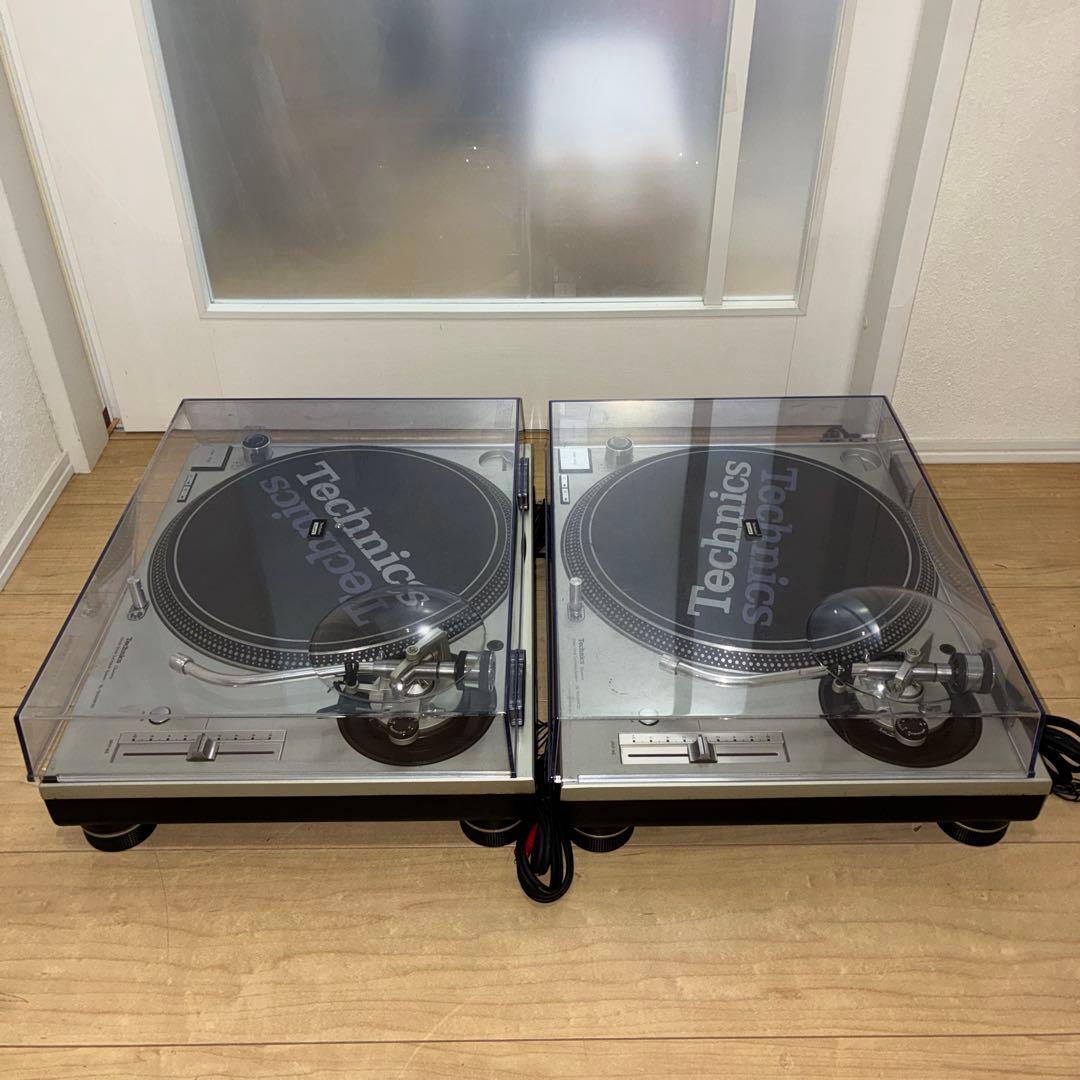 動作ok Technics SL-1200MK3D ターンテーブル 2台