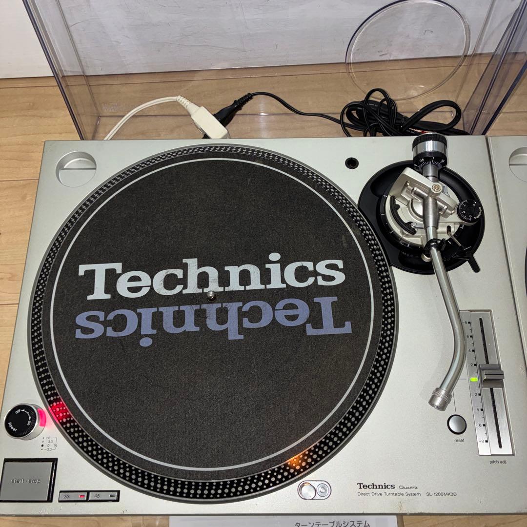 動作ok Technics SL-1200MK3D ターンテーブル 2台