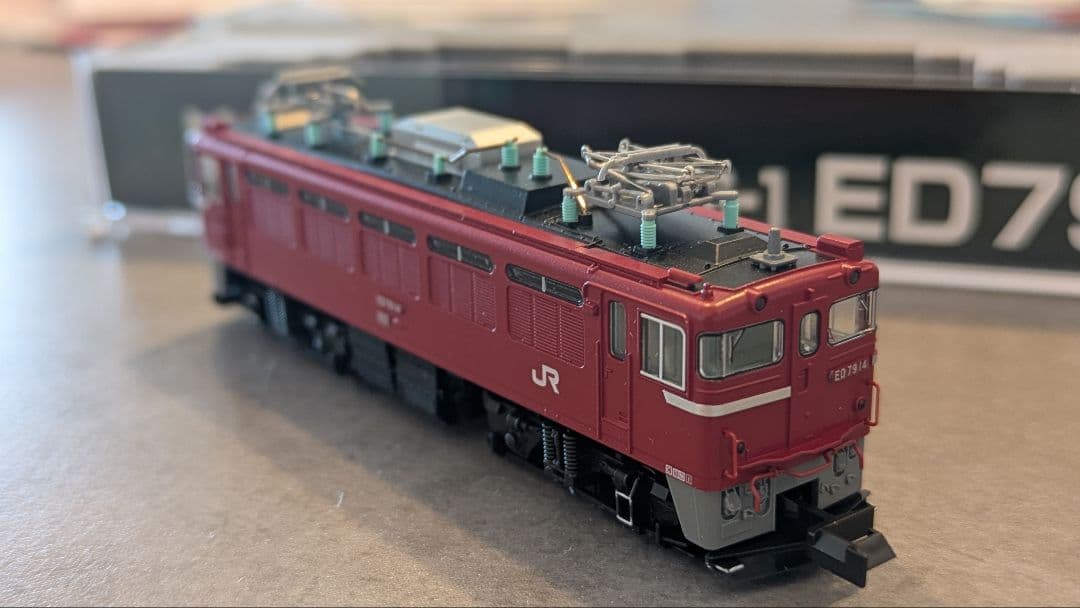 DCCサウンド　ED79シングルアームパンタ　KATO 3076-1