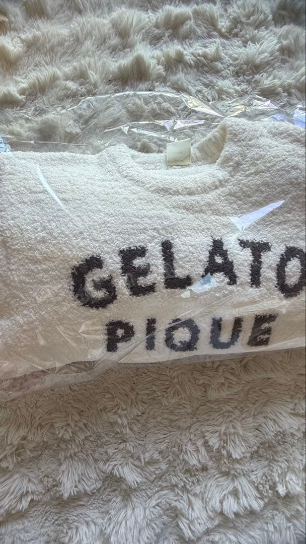gelato piqueパウダーロゴジャガードセットアップ新品未使用品